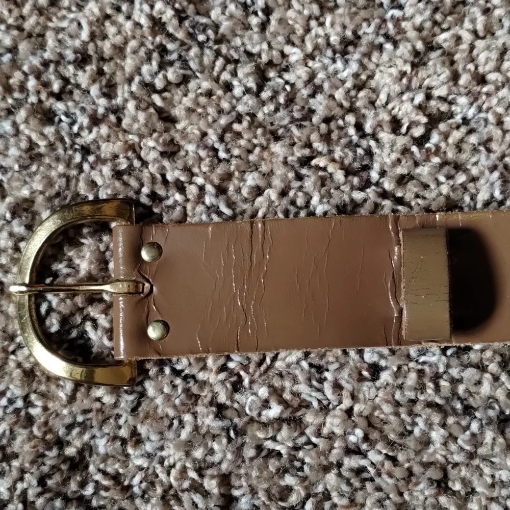 Wide Leather Belt